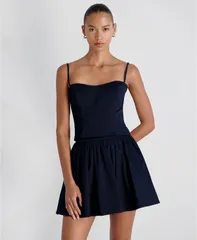 フレンチコネクション レディース トップス シャツ French Connection Womensweetheart Neck Cami Top Marineのサムネイル