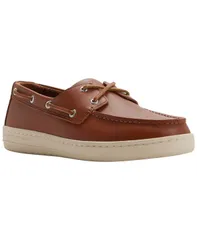 スペリー メンズ シューズ スニーカー Sperry Menstrake 2Eye Classic Boat Shoes Open Tan タンのサムネイル