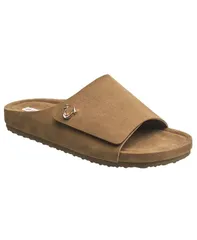 トゥルーレリジョン メンズ シューズ スニーカー サンダル True Religion Mens Billy Velcro Strap Sandal Taupe トープのサムネイル