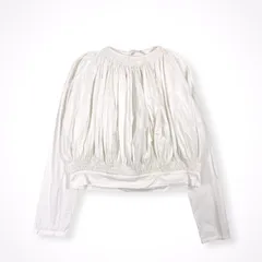 SEEALL / GATHER TOP BLOUSE 参考定価：18,000＋tax SIZE:38のサムネイル