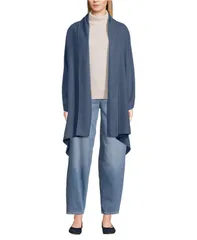 ランズエンド レディース アクセサリー マフラー・ストール・スカーフ Lands End Womens CashTouch Travel Wrap Light indigo blue インディゴのサムネイル