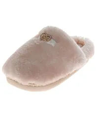 バッジェリーミシュカ レディース シューズ サンダル Badgley Mischka Womensoft Cozy Slippers Nudeのサムネイル