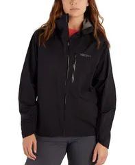 マーモット レディース アウター ジャケット・ブルゾン Marmot Womensuperalloy Packable Rain Jacket Black ブラックのサムネイル
