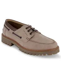 カール ラガーフェルド メンズ シューズ スニーカー KARLAGERFELD PARIS Karlagerfeld Mensafran RoundToe Boat Shoes Tan タンのサムネイル