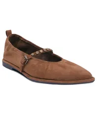 アッシュ レディース シューズ スリッポン・ローファー ASH Womens Bella StudslipOn Flats Chestnut Cachemereのサムネイル
