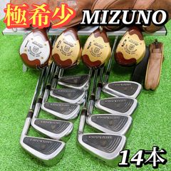 希少9本アイアン】プロギア スーパーegg 金エッグ 豪華13本セット M-37