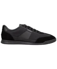 ヒューゴボス メンズ シューズ スニーカー レース Hugo Boss Mens Nitan LaceUp Shoes Black ブラックのサムネイル