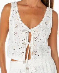 ロキシー レディース トップス シャツ Roxy Womens Kayla Scoop Neck Tank Top Cloudancerのサムネイル