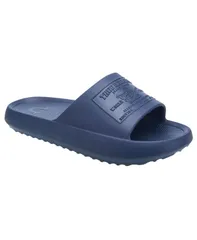 トゥルーレリジョン メンズ シューズ スニーカー ロゴ True Religion Mens Wayne Logo Single Slide Navy ネイビーのサムネイル