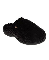 バッジェリーミシュカ レディース シューズ サンダル ニット Badgley Mischka Womens Knit Mule Slippers Black ブラックのサムネイル