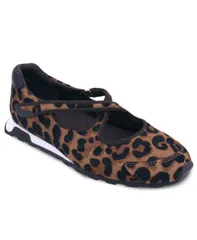 アッシュ レディース シューズ スリッポン・ローファー スニーカー ASH Womens Kore Round Toe SlipOn Sneakers Loepard Pony Haircalfのサムネイル