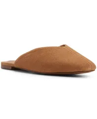 アルド レディース シューズ スリッポン・ローファー ALDO Womens Aletaa Square Toe SlipOn Flats Oak Suedeのサムネイル