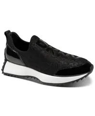 ダナ キャラン ニューヨーク レディース シューズ スニーカー DKNY Womens Nallen SlipOn Sneakers Black ブラックのサムネイル