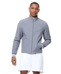 セルジオタッキーニ メンズ アウター ジャケット・ブルゾン フリース Sergio Tacchini Mens Ibrido Technical Fleece Jacket Quiet shadeのサムネイル