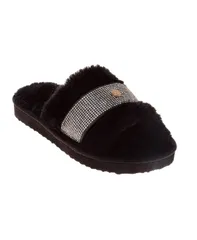 バッジェリーミシュカ レディース シューズ サンダル Badgley Mischka Womenslide Slippers Black ブラックのサムネイル