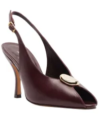 アレッツォ レディース シューズ パンプス Arezzo Womens Olivia High Stiletto Pump Dark Bordoのサムネイル