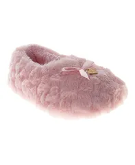 バッジェリーミシュカ レディース シューズ サンダル Badgley Mischka Womensoft Slippers Pink ピンクのサムネイル