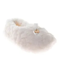 バッジェリーミシュカ レディース シューズ サンダル Badgley Mischka Womensoft Slippers White ホワイトのサムネイル