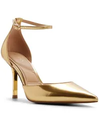 アルド レディース シューズ サンダル ALDO Womens Jossephine Pointed Toe Pumps Gold Metallic ゴールドのサムネイル