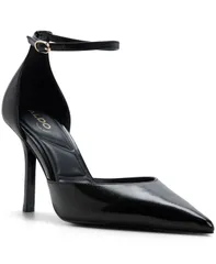 アルド レディース シューズ サンダル ALDO Womens Jossephine Pointed Toe Pumps Black Crinkle Patent ブラックのサムネイル