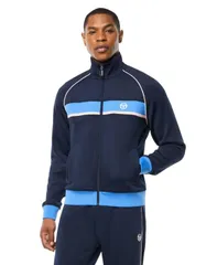 セルジオタッキーニ メンズ アウター ジャケット・ブルゾン Sergio Tacchini Mens Lago Track Jacket Maritime blue ブルーのサムネイル
