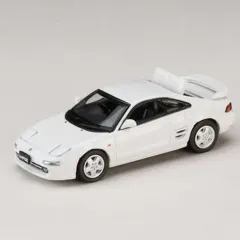 【新品】ミニカー 1/64 Toyota MR2 (SW20) GT-S 1996(スーパーホワイトII) [HJ641045W]