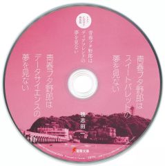 [Used] Anime CD: Rascal Does Not Dream of Dear Friends Special Edition Bonus Drama CD "Rascal Does Not Dream of Sweet Bullet / Rascal Does Not Dream of Data Science"