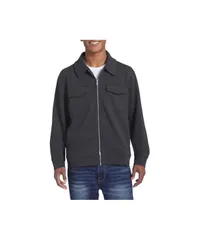 ダナ キャラン ニューヨーク メンズ アウター ジャケット・ブルゾン エンパイア ニット DKNY Mens Empire Knit ZipUp Jacket Black ブラックのサムネイル