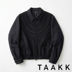 TAAKK / 25SS / SHORT BLOUSON / 黒（MENS） - メルカリ