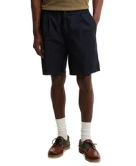 バブアー メンズ ボトムス ハーフパンツ・ショーツ ショートパンツ コットン Barbour Mens Rickfell RelaxedFit Cotton Shorts Dark Navy ネイビーのサムネイル