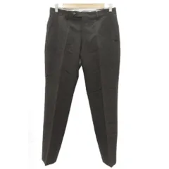 ポールスミスコレクション PAUL SMITH COLLECTION テーパードパンツ アンクル丈 ウール 76 茶 ダークブラウン /SM10 ■ECA007のサムネイル