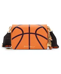 ベッツィジョンソン レディース アクセサリー 財布 Betsey Johnson Game Time Crossbody Wallet Orange オレンジのサムネイル