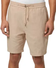 スコッチアンドソーダ メンズ ボトムス ハーフパンツ・ショーツ ショートパンツ リネン SCOTCH SODA Mens LinenBlend Bermuda Shortsoft Camel キャメルのサムネイル
