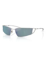 アーネット メンズ アクセサリー サングラス・アイウェア Arnette Mens Junction Sunglasses AN3093 Silver シルバーのサムネイル
