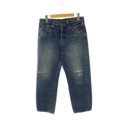 マディソンブルー MADISONBLUE BOYS CRASHED TAPERED PT DENIM デニムパンツ ジーンズ 01 ブルー MB244-3101RC /DF ■OSのサムネイル