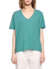 ザディグ エ ヴォルテール レディース トップス Tシャツ Zadig Voltaire Tommer Tee Borneoのサムネイル