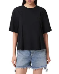 オールセインツ レディース トップス Tシャツ ALLSAINTSofia Lisa Tee Black ブラックのサムネイル