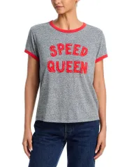 マザー レディース トップス Tシャツ MOTHER The Boxy Goodie Ringer Tee Speed Queenのサムネイル