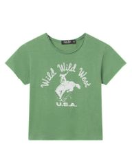 新品未使用！Oblada Sara mallika スパンコールTシャツ - メルカリ