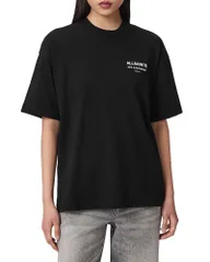 オールセインツ レディース トップス Tシャツ ALLSAINTS Eliana Etta Tee Black ブラックのサムネイル