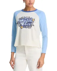 マザー レディース トップス Tシャツ ヴィンテージ MOTHER The Vintage Sporty Concertee Watch Thisのサムネイル