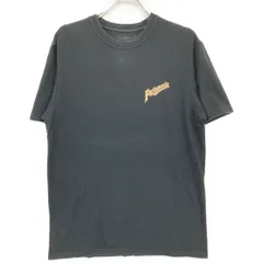 Patagonia　パタゴニア　ブラック コットン 浮世絵Tシャツ　Ｍのサムネイル