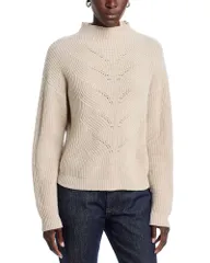 ヘルノ レディース アウター ニット・セーター ウール Herno Braided Wool Sweater Champagne シャンパンのサムネイル