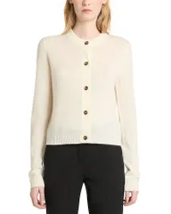 マレーラ レディース アウター カーディガン Marella MLLCICOGNA Cashmere Cardigan Cream クリームのサムネイル