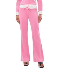 ジューシークチュール レディース ボトムス カジュアルパンツ トラックパンツ ローライズ Juicy Couture Heritage Low Rise Snapocketrack Pants Hotのサムネイル