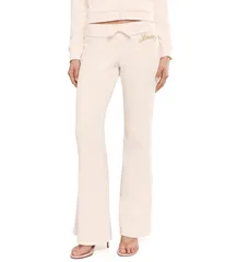 ジューシークチュール レディース ボトムス カジュアルパンツ トラックパンツ ローライズ コントラスト Juicy Couture Heritage Low Rise Track Pants Withのサムネイル