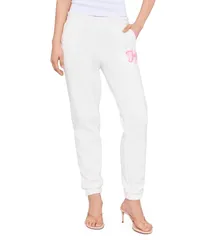 ジューシークチュール レディース ボトムス カジュアルパンツ フリース グラフィック Juicy Couture Fleece Jogger With Graphic Angelのサムネイル