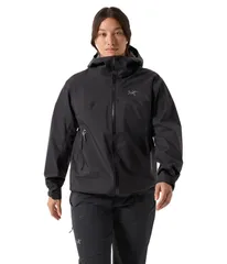 アークテリクス レディース アウター コート ジャケット Arcteryx Beta Jacket Black 3 ブラックのサムネイル
