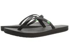 サヌーク レディース シューズ サンダル Sanuk Yoga Spree 4 Black ブラックのサムネイル