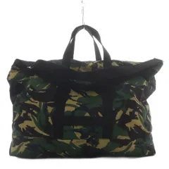 オフホワイト OFF WHITE トートバッグ ショルダーバッグ 2way  カモフラ 迷彩柄 カーキ /YO3のサムネイル